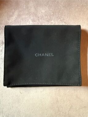 Authentic Chanel jewelry or wallet  pouch